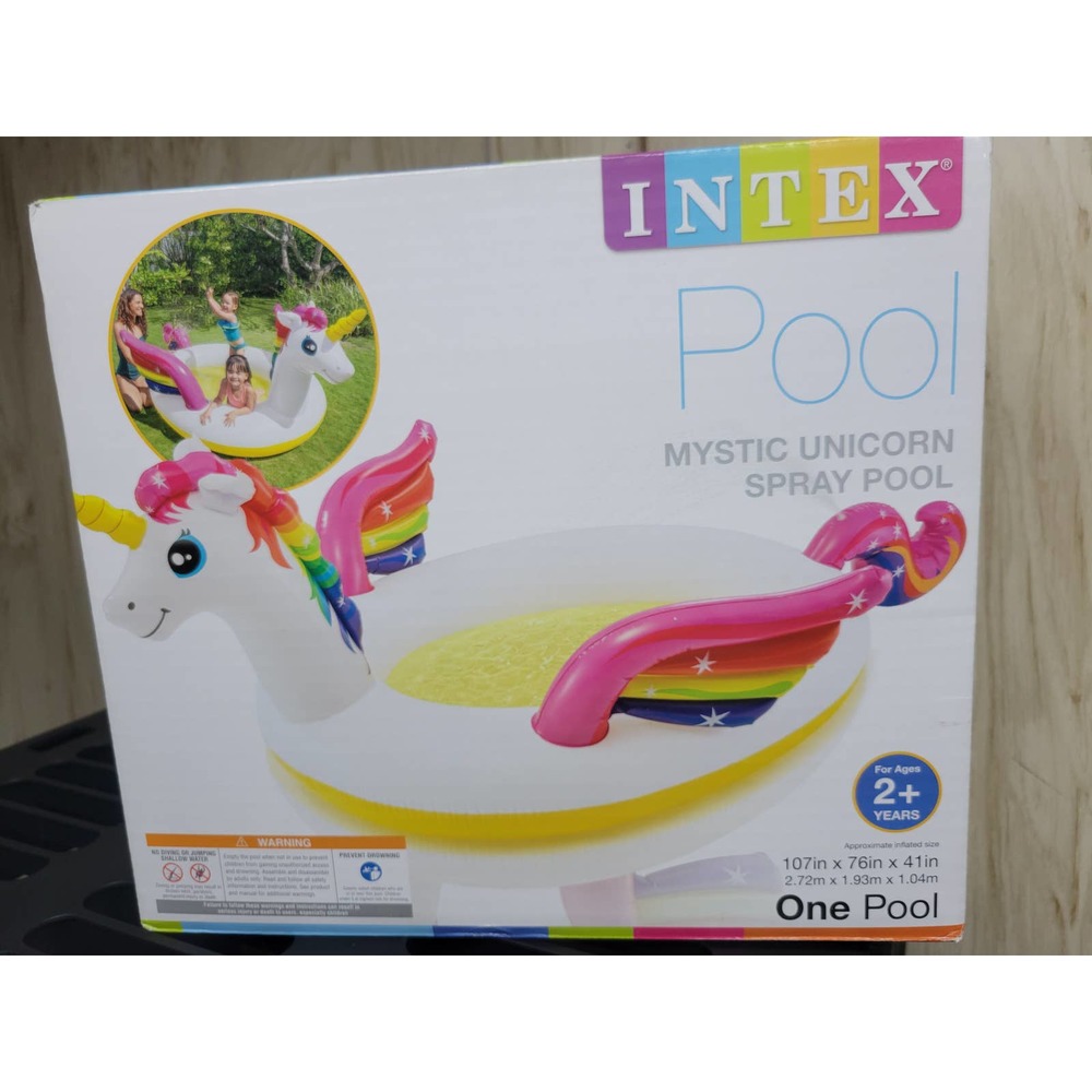 INTEX Pool Mystic Unicorn Spray Pool